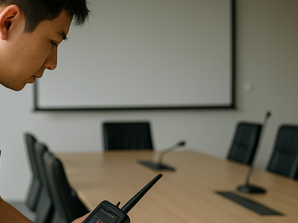 汉南会议室反窃听检测服务