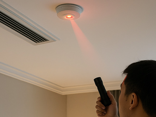 汉南居住空间反偷拍隐私排查服务（防针孔摄像头）