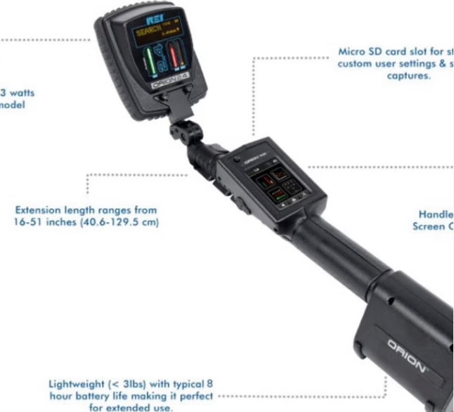 汉南ORION 2.4高增益非线性节点探测器